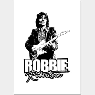 Robbie Robertson Posters and Art